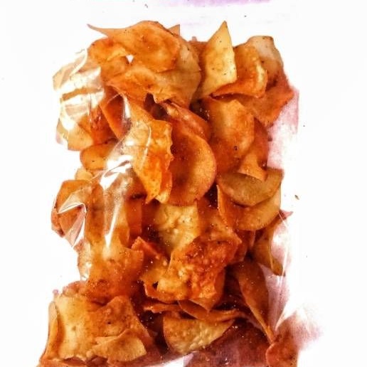 

Keripik Singkong Pedas Gurih