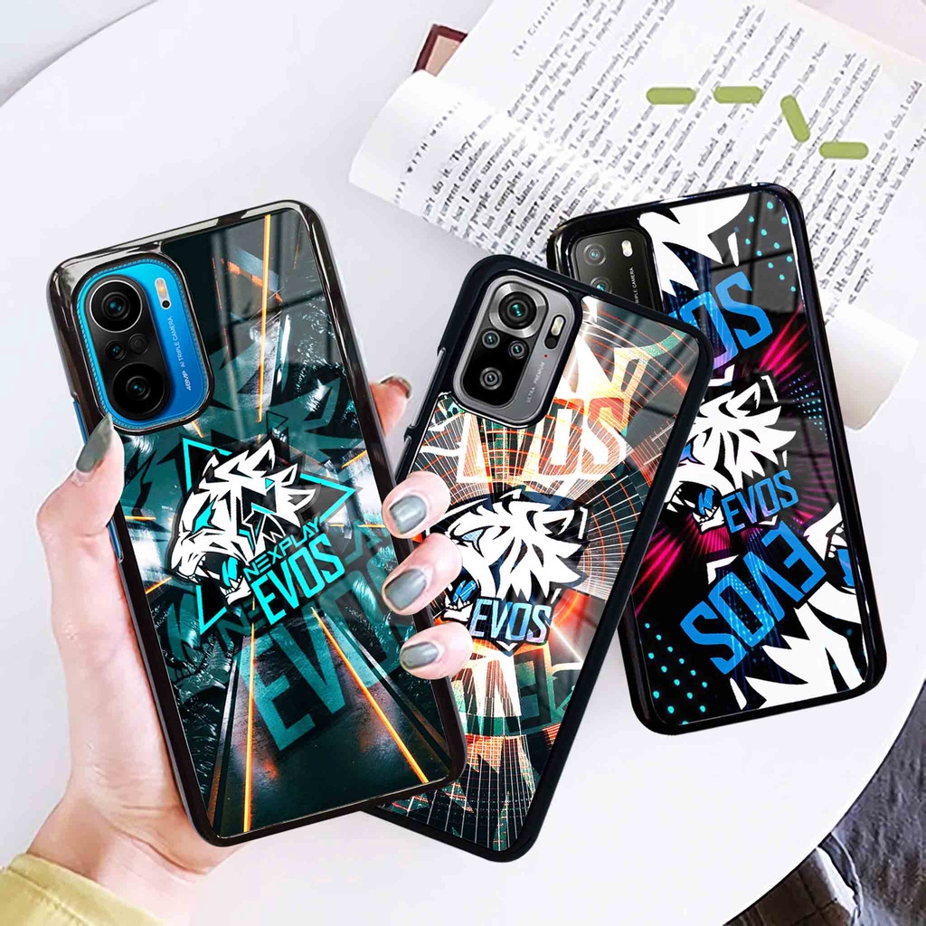 (PC74) Case Glossy Xiaomi Poco F3 M3 Redmi Note 7 8 9 Pro 10 10s 10Pro | MI 11 | MI 10T - Casing HP 
