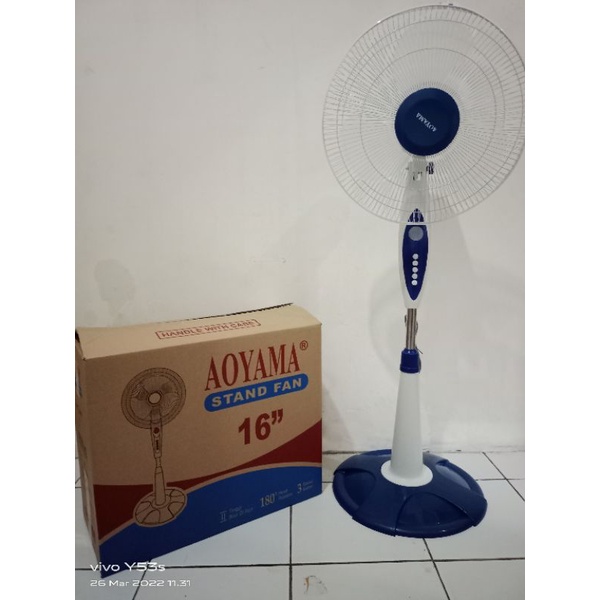 Jual Kipas Angin Berdiri Aoyama Free Bubble Warp Shopee Indonesia