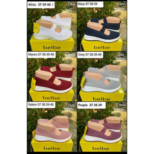 sepatu belbe import