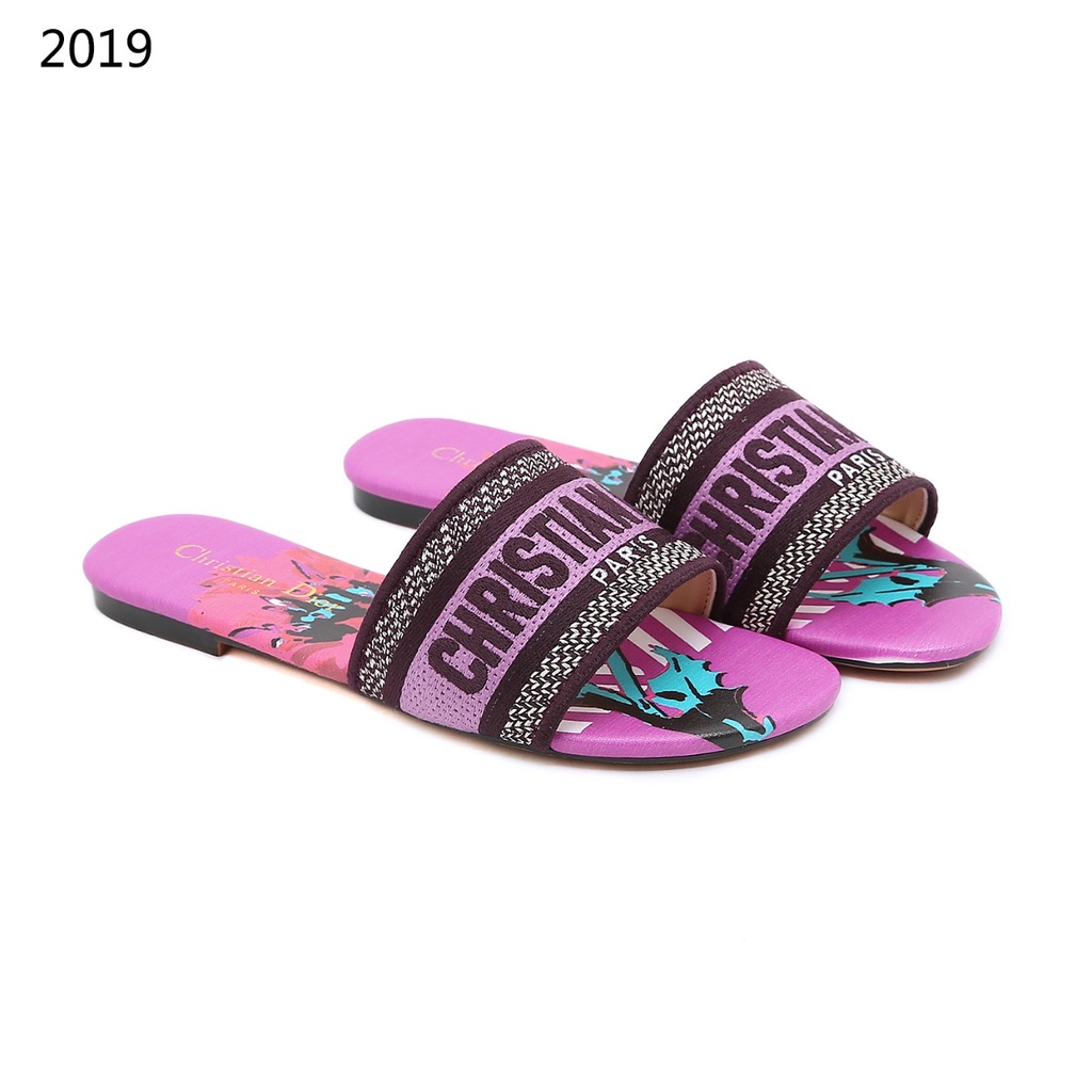 D Dway Slide Sandals #2019 New