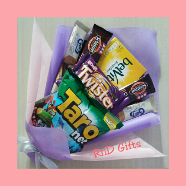 

Buket Snack/ Hadiah Wisuda/Hadiah sidang/thanks giving