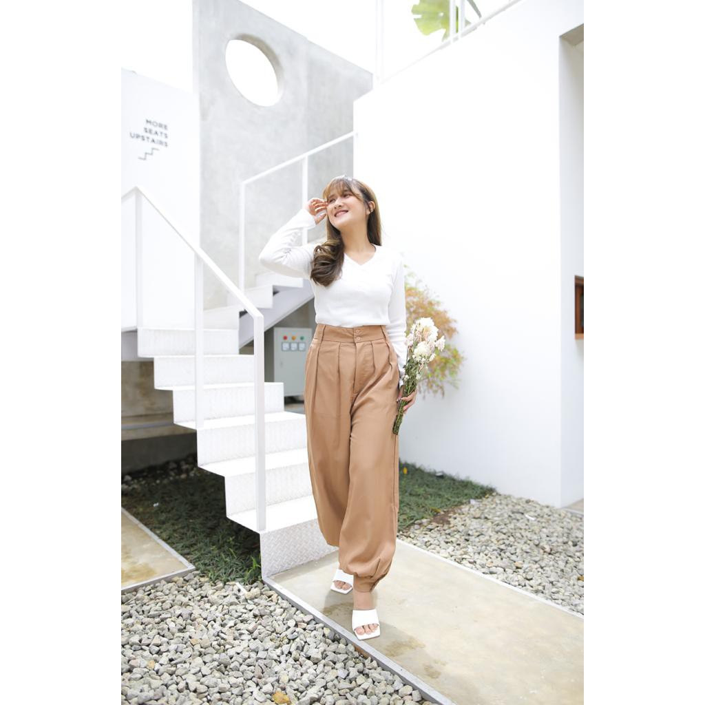 DISKON MAYA PANTS - FLOTTILICIOUS / CELANA MURAH / PANTS MURAH / GROSIR BAJU ONLINE / CELANA KULOT / CELANA