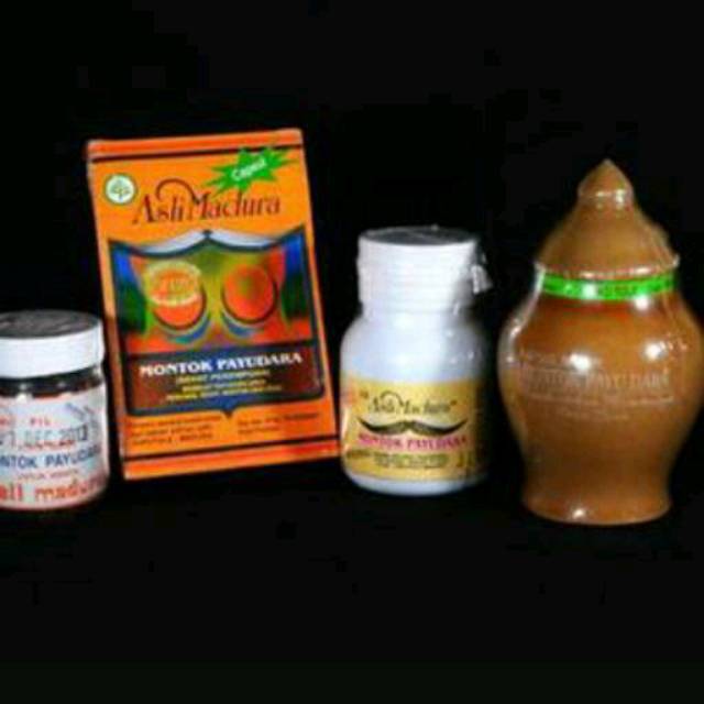 Jamu Montok Payudara jamu Pembesar Payudara Ramuan Madura Jokotole