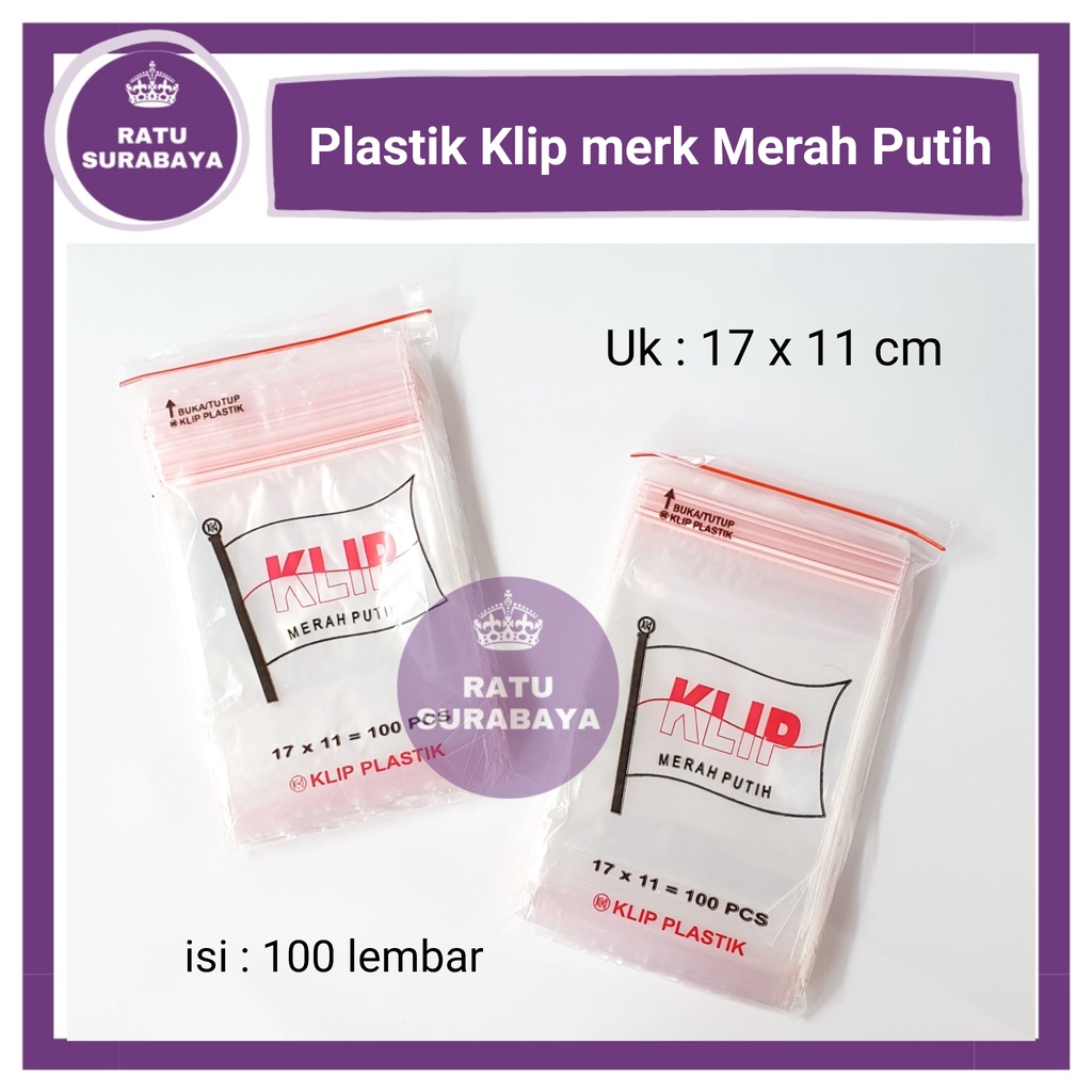 Jual Plastik Klip Kecil Uk X Cm Isi Pcs Clip Ziplock X