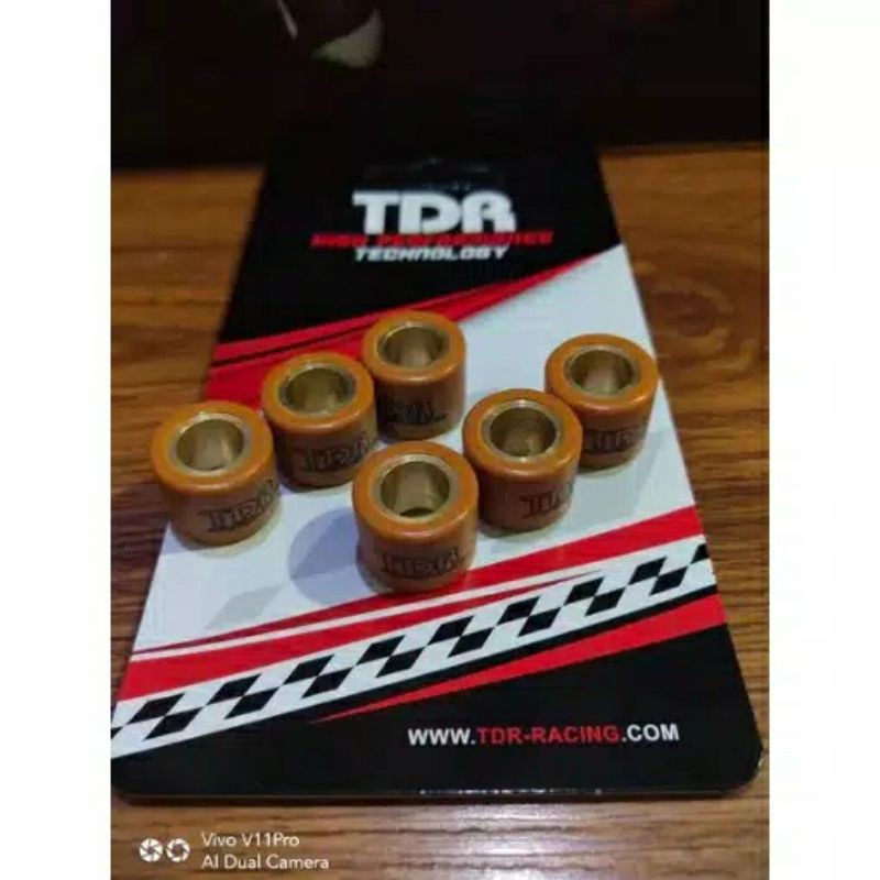 Roller TDR Mio Lama/Sporty/Soul/Smile /Mio J/Soul Gt/Nouvo/Fino/X-ride - 6-7-8-9-10-11-12 Gram/Gr/G⁸