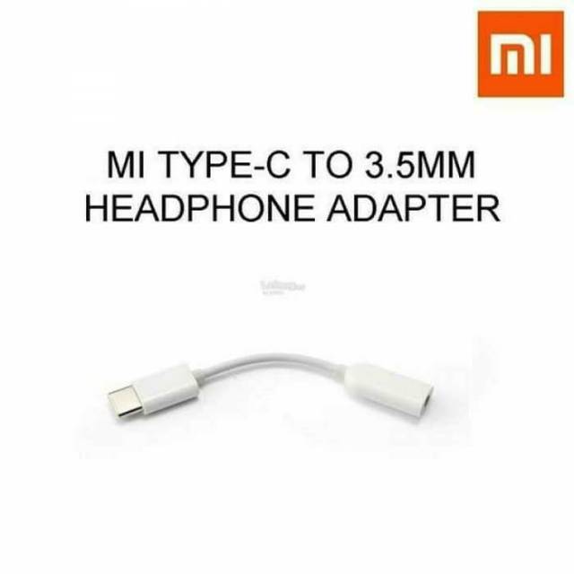 converter usb type-c to audio jack 3,5mm xiaomi mi A2 original