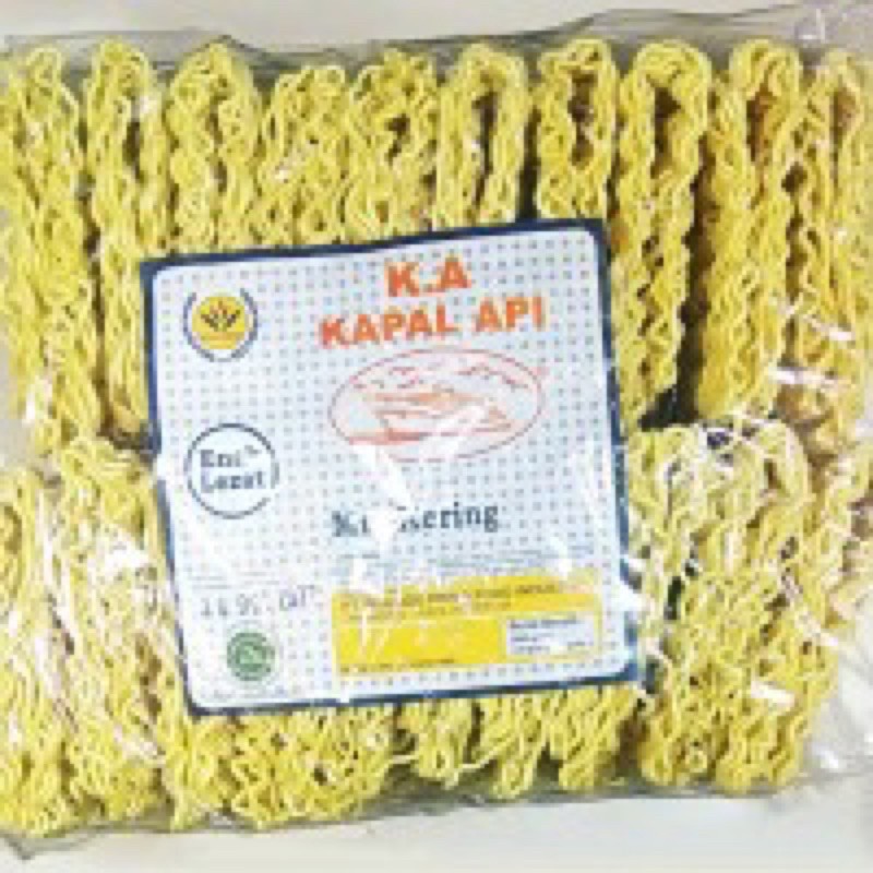 

mie kering instan mie karima kapal api KA