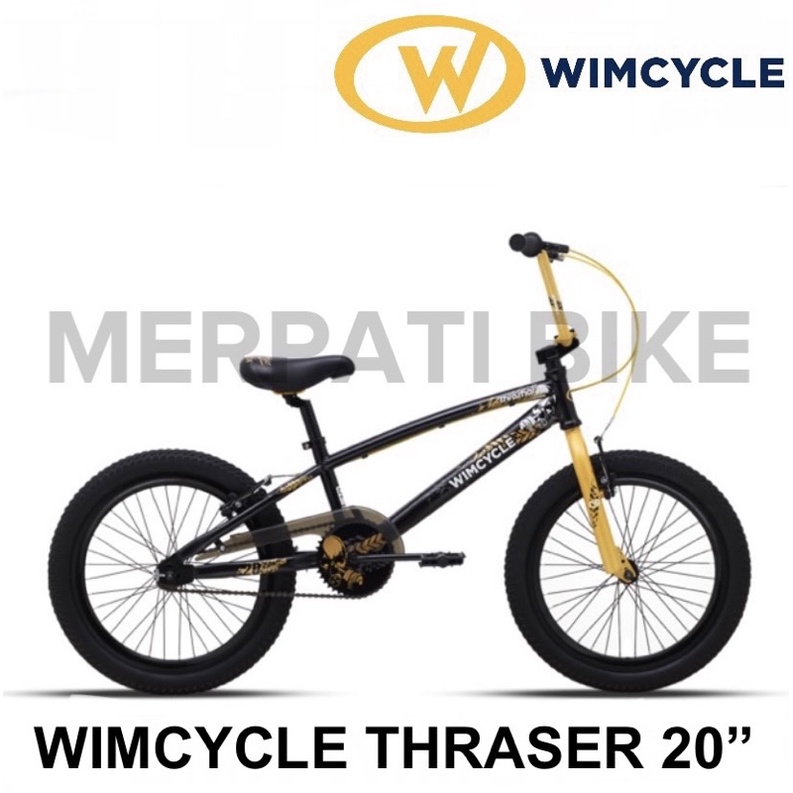Sepeda Anak BMX 20 Wim Cycle Thrasher Kids Bike Wim Cycle Thrasher 20