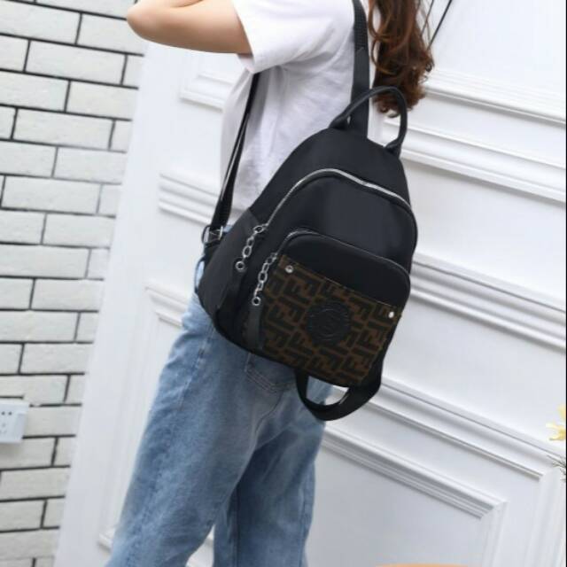 Tas Ransel Fendi 01