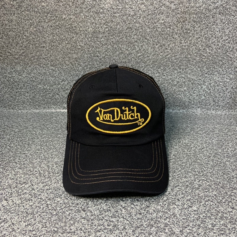 Topi Von Dutch Trucker - Original Second - Topi von dutch