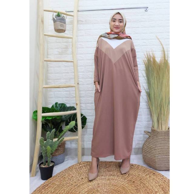 Gamis jumbo- baju jumbo- big eize - gamis