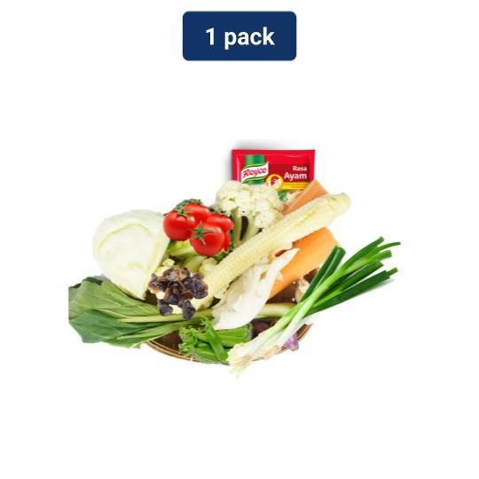 

Paket Sayur Cap Cay 1 pack