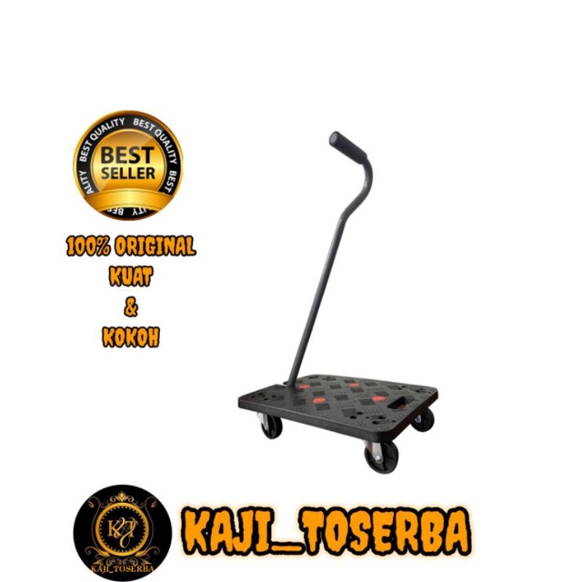 Maxb Troli Barang Dengan Handle 100 Kg