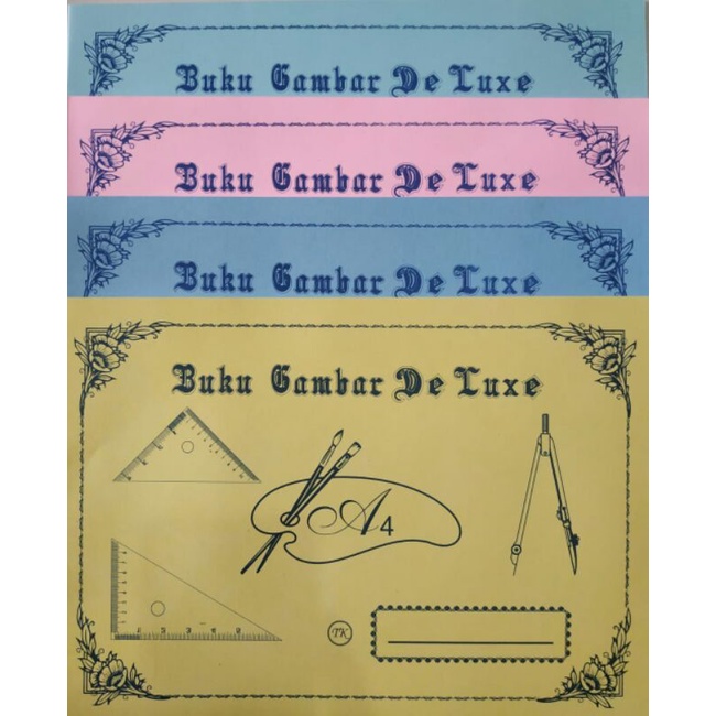 Jual buku gambar A4 | Shopee Indonesia