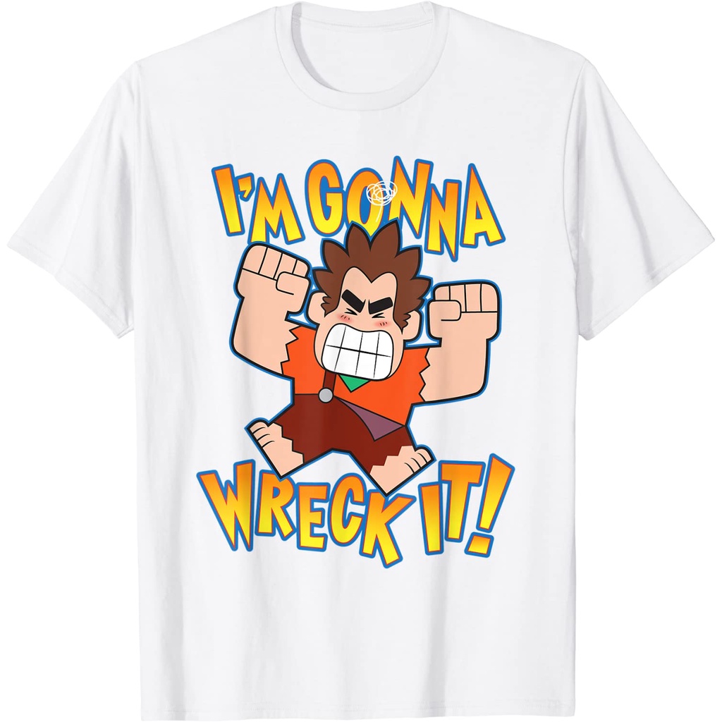 Baju Anak Disney Ralph Breaks the Internet I'm Gonna Wreck It T-Shirt T-Shirt
