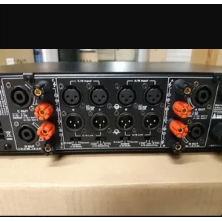 POWER AMPLIFIER MEGAVOX MA 4200 AMPLI MEGAVOX MA4200 ORI