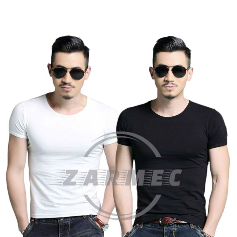 kaos oblong pria / kaos dalam pria premium miatex