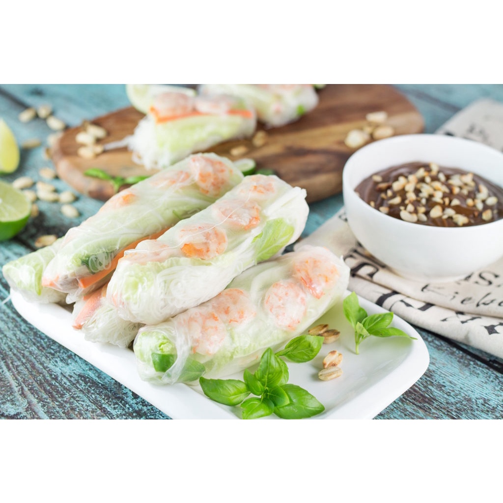 

Rice paper Vietnam spring roll | Lumpia Vietnam