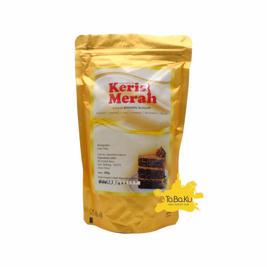 Keris Light / Dark Brown Sugar 400gr