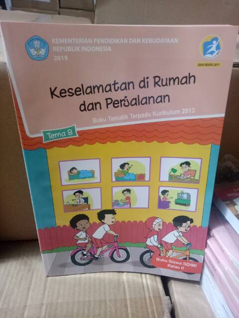 Harga paket buku tematik k13 dikbud kelas 2 tema 6,7,8 smtr 2 edisi revisi 2017/2018