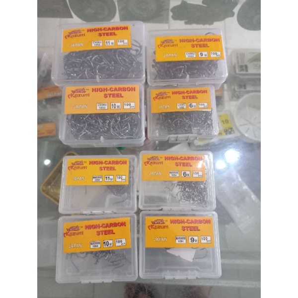 Mata pancing kazurri 1054 isi 100 pcs