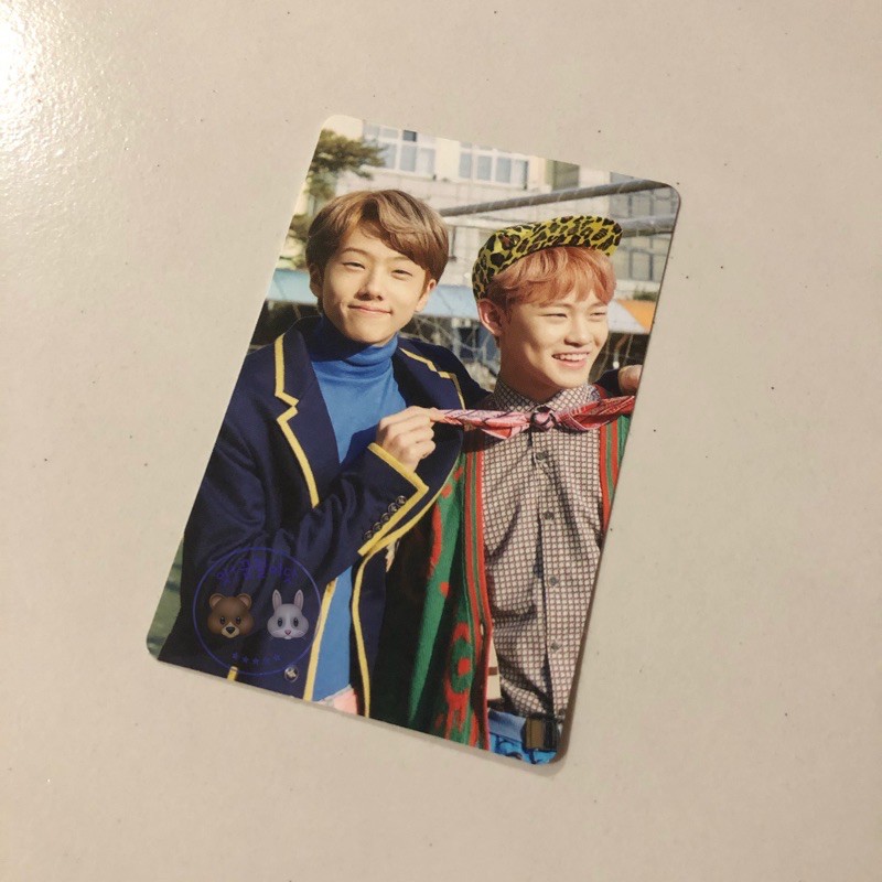 CHENLE JISUNG PC sticker MFAL