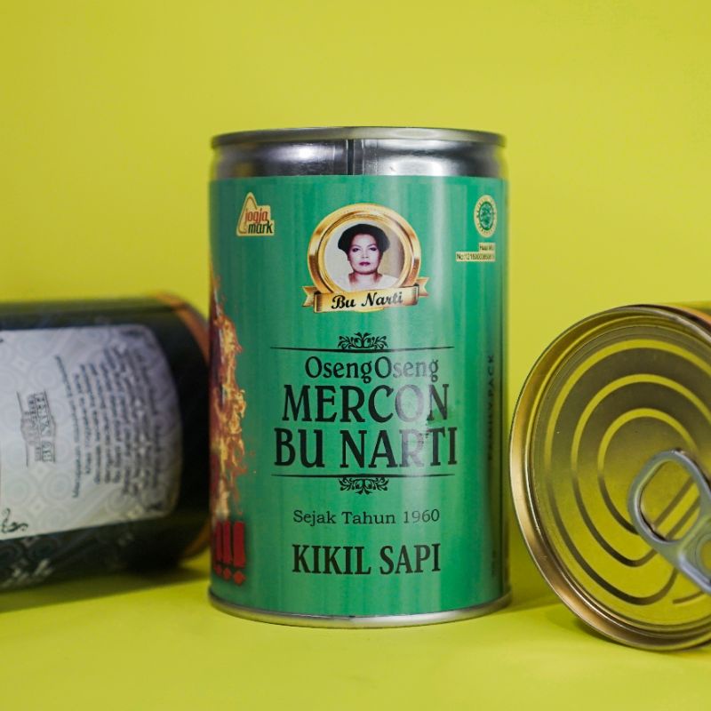 Oseng Oseng Mercon Bu Narti Oseng Mercon Kikil Sapi 300gr- oleh oleh khas jogja Gudeg Kaleng bakpia 