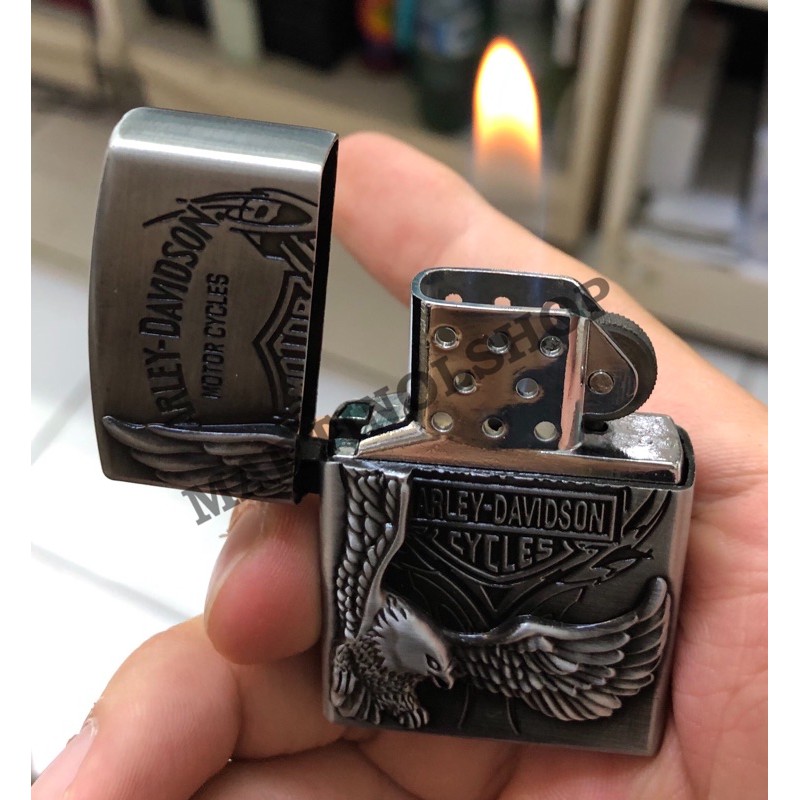 KOREK GAS MODEL ZIPPO HD 3600 KOREK API ZIPPO API GAS HARLEY DAVIDSON