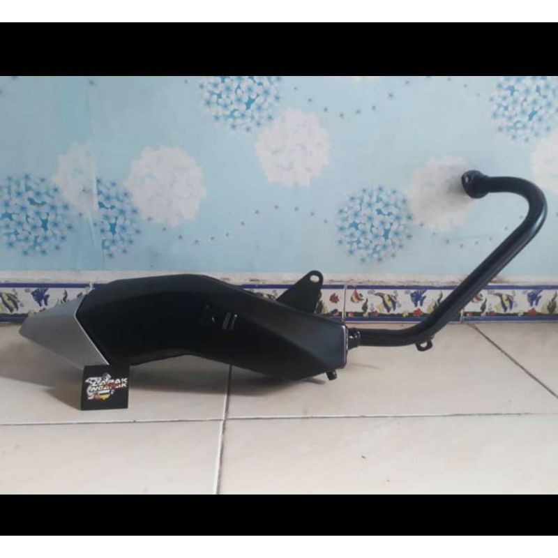 knalpot klx pnp xride old/new (115cc/125cc) bobokan. adem . no mber