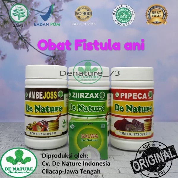 FISTULA ANI | OBAT HERBAL | TERLARIS