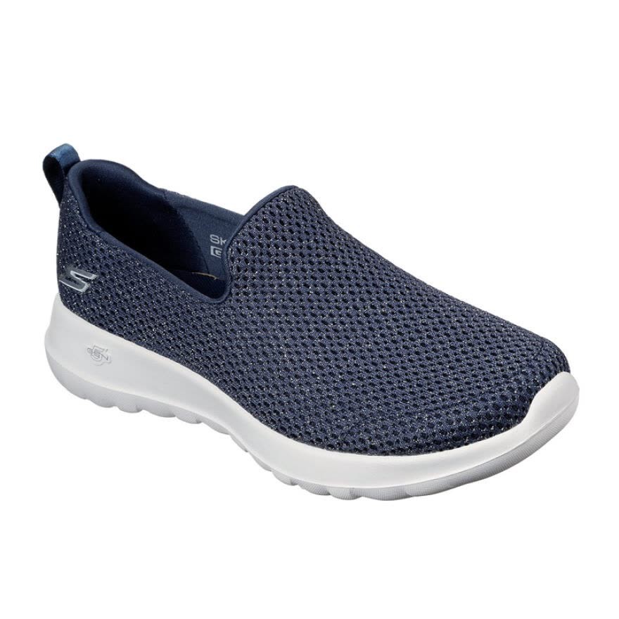 SKECHERS Go Walk Joy  Navy Gold 124090NVG. Sepatu Wanita. Original