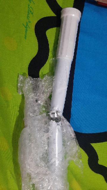 Paket Tiang Tirai + Tirai Kamar Mandi Promo