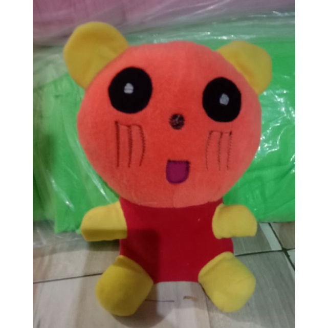 BOneka Hamtaro Panda Lucu Imut 20Cm Mainan Anak Murah