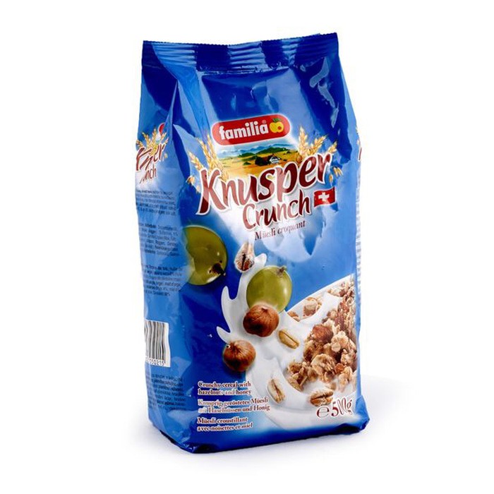 

FAMILIA KNUSPER CRUNCH MUESLI CROQUANT