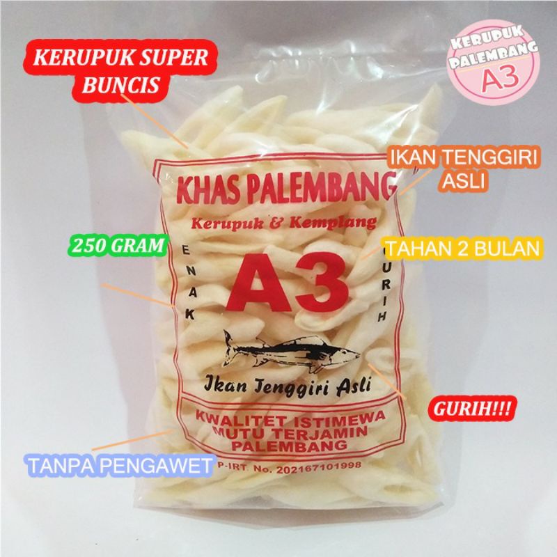 

kerupuk super buncis