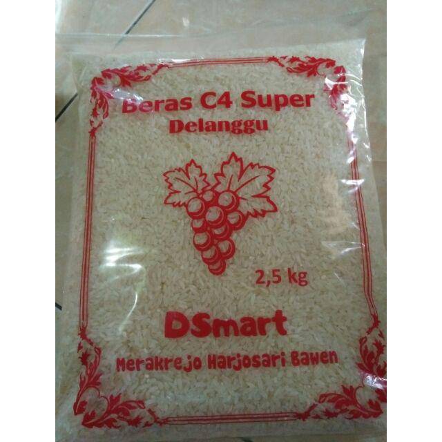 Plastik Beras 3kg Ukuran 25x40 Tebal 05 Indonesia