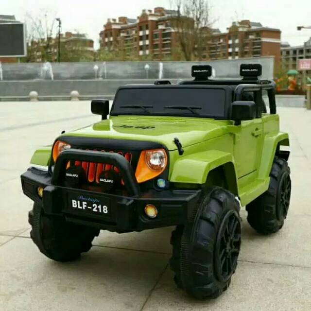 Jual Mobil Aki anak Jeep | Shopee Indonesia