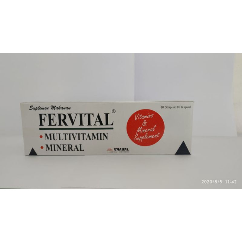 Fervital Suplemen Makanan