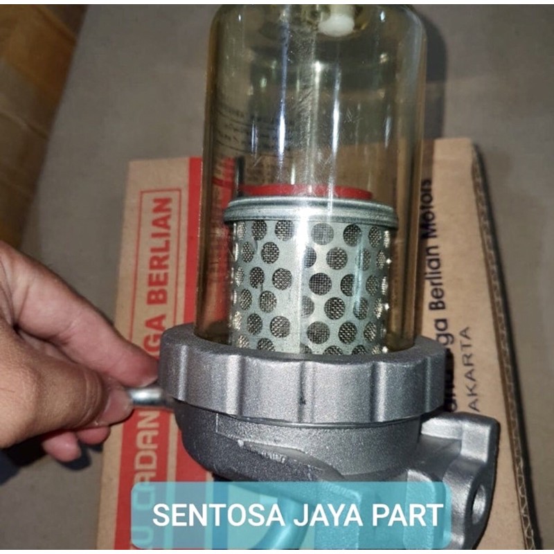 SEPARATOR ASSY FILTER SOLAR BAWAH CANTER PS125 TURBO/PS135