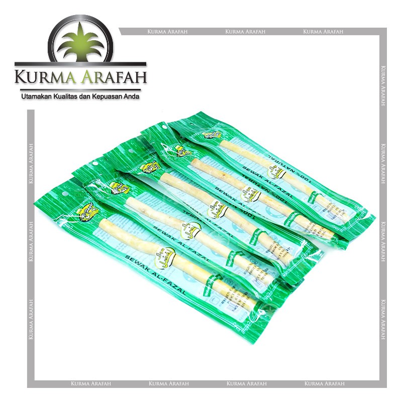 Siwak Kecil Al Fazal Original Product / Kayu Miswak  Al Fazal per pcs