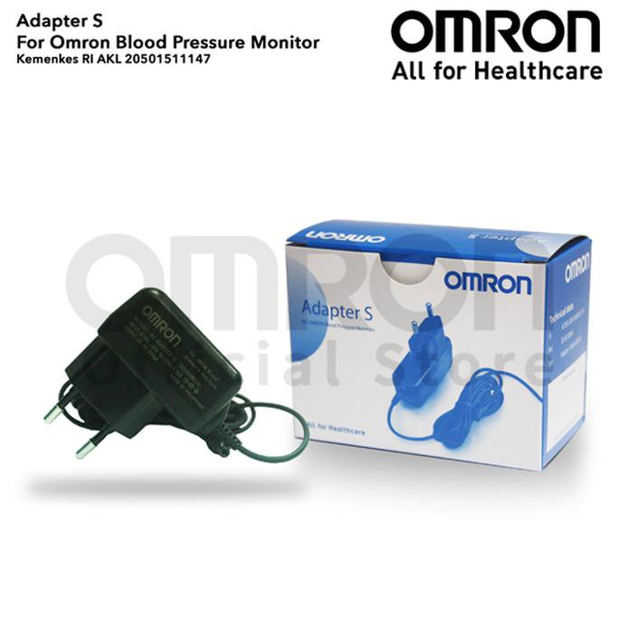 OMRON Adaptor Blood Pressure Monitor