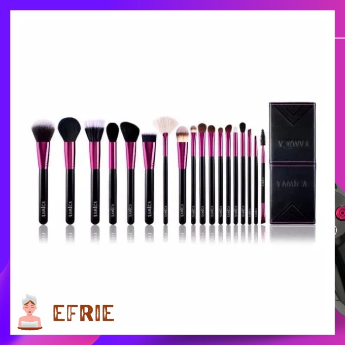 LAMICA MAKE UP BRUSH 1 SET CHECK