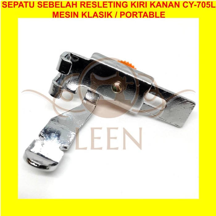 Sepatu Sebelah Kiri Kanan Resleting CY-705L Mesin Jahit Portable LEEN