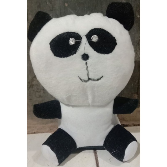 Boneka Panda Lucu Imut Ukuran 20Cm Mainan Anak Murah