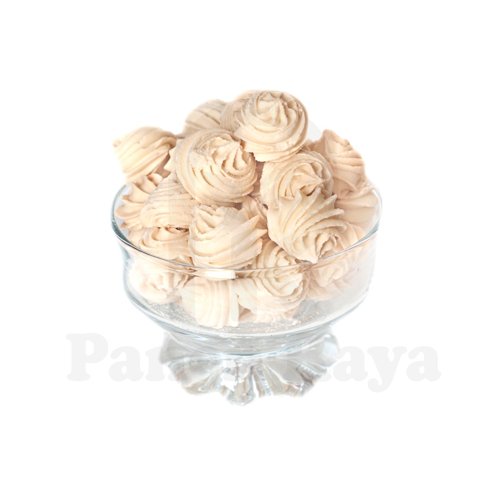 

Kue Sagu Mawar Mini Kue Kering Siap Makan Kue Kering Lebaran Natal PR 500gr