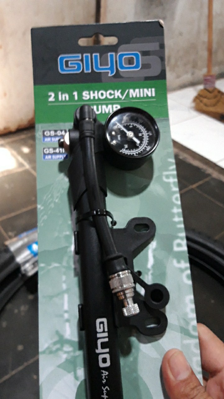 Pompa Shock Giyo 2 In 1 Gs-41p