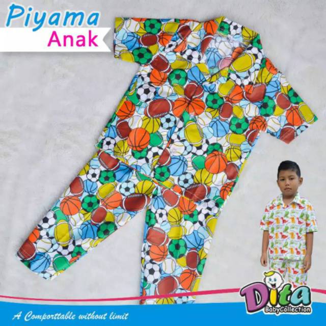 PIYAMA ANAK | PIYAMA ANAK LUCU