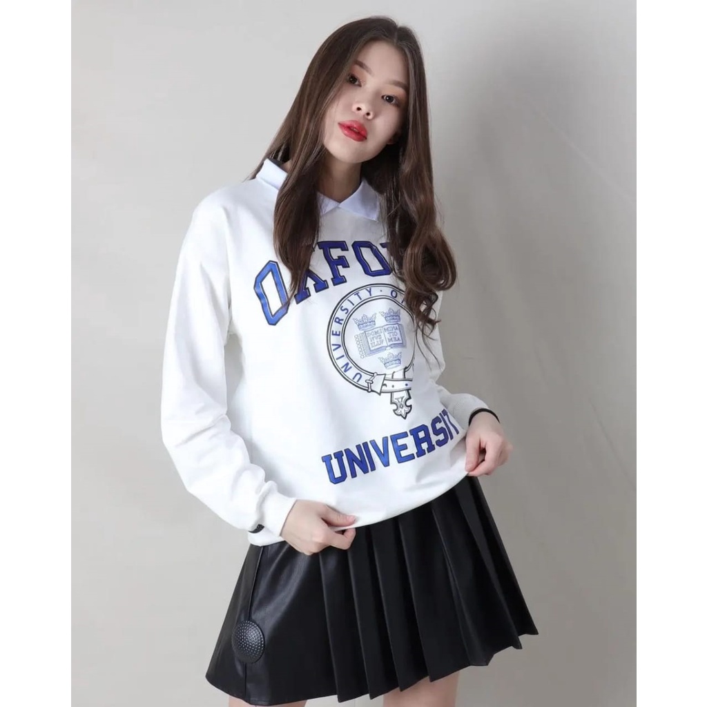 Sweater Wanita Grosir Berkualitas - OXFORD Sweater