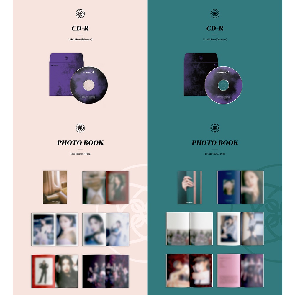 PURPLE KISS - 3rd Mini Album memeM